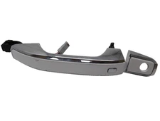 Front Door Handle Left or Right Crystal White w/ Cap 2021-25 GMC Yukon Yukon XL