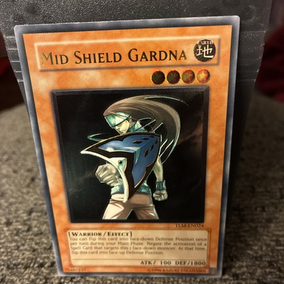 #ad #ad Mid Shield Gardna TLM EN024 Ultimate Rare UTR Unlimited NM $3.99
