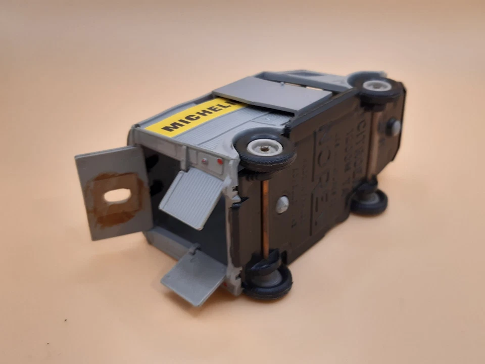 JOUET ANCIEN NOREV CITROEN HY 1200 KG - Photo 3/4