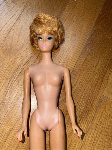 Muñeca Barbie vintage 1958 burbuja corte de pelo hecha en Japón - Imagen 2 de 15