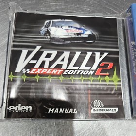 V Rally  2: Expert Edition (Sega Dreamcast Game)