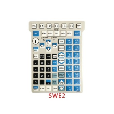 SWE2 For   Demonstrator Keypad Protective Film A05B-2255-C102 *uq