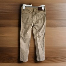 Polo Ralph Lauren Boys  Khaki Brown Chino Pants Size 12