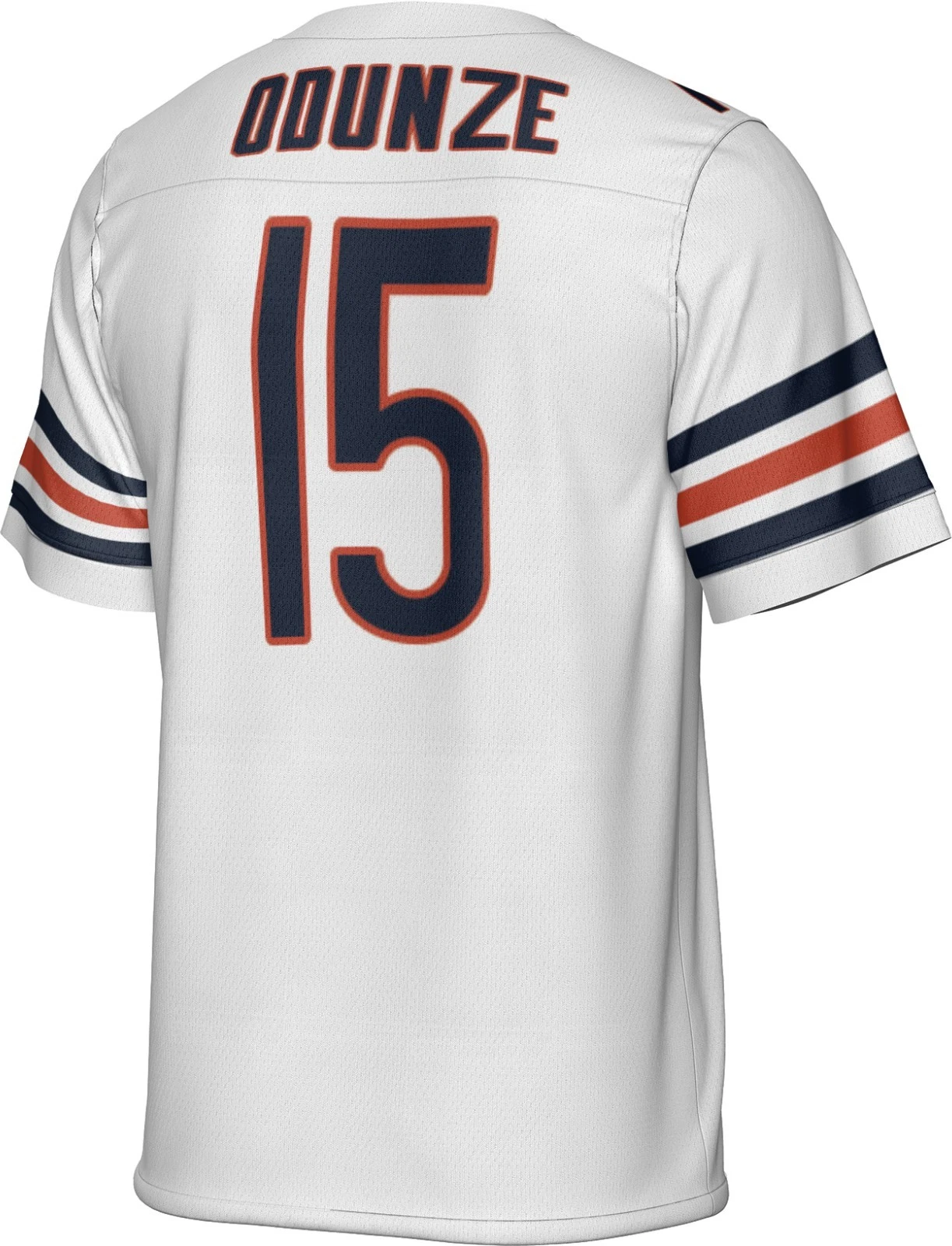 UNSIGNED CUSTOM Sewn Stitched Rome Odunze White Jersey - Size S to 5XL