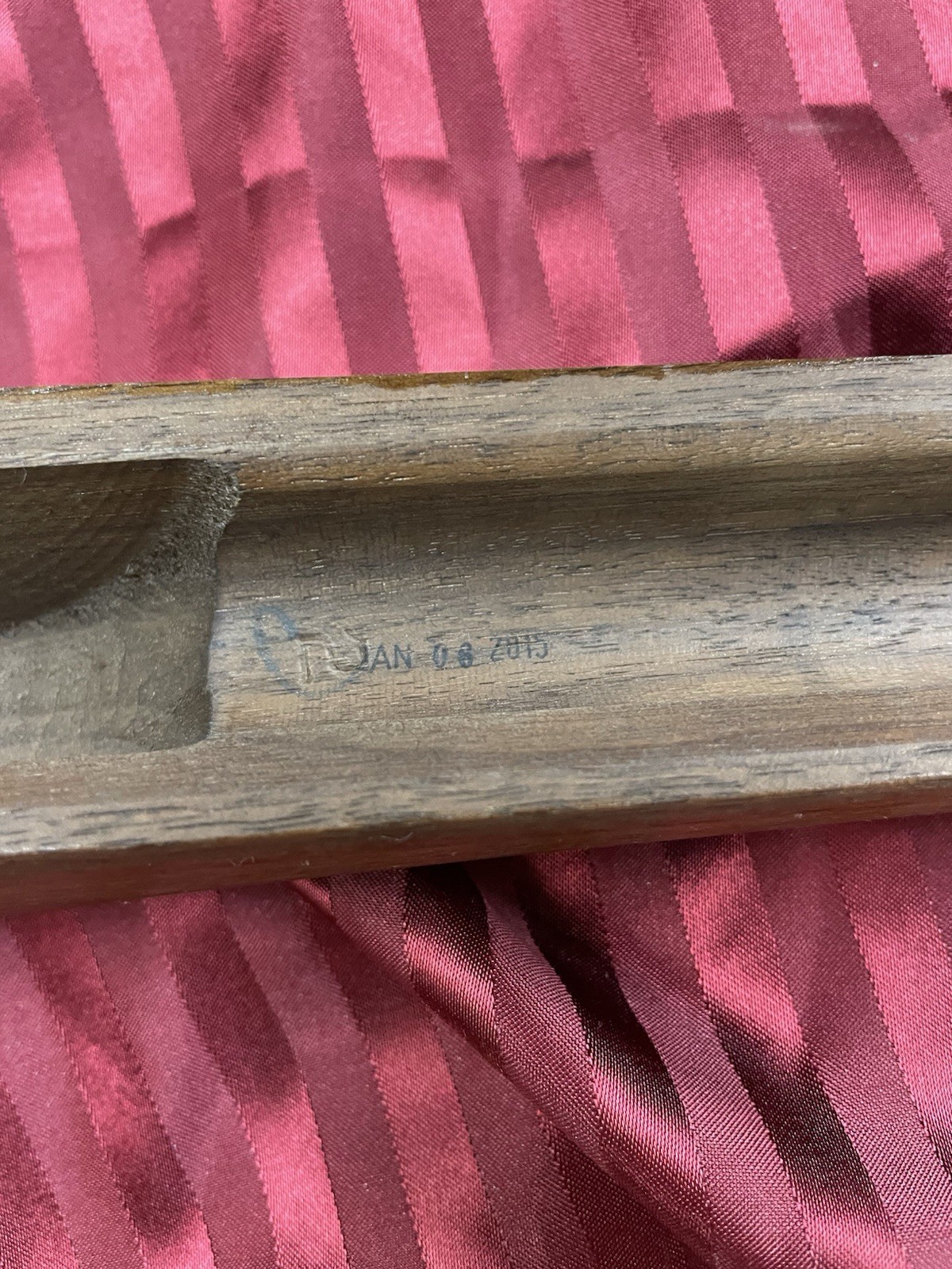 NOS M1 Garand CMP STOCK SET FANCY AMERICAN BLACK WALNUT (NEW)