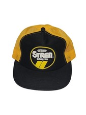 Vintage DuPont Stren Fishing Line 1990s Snapback Hat Cap Trucker Loose Foam 90s