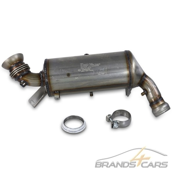 Atec Dieselpartikelfilter DPF FÜR Mercedes C E-KLASSE W204 C218 W212 220 250 CDI-image