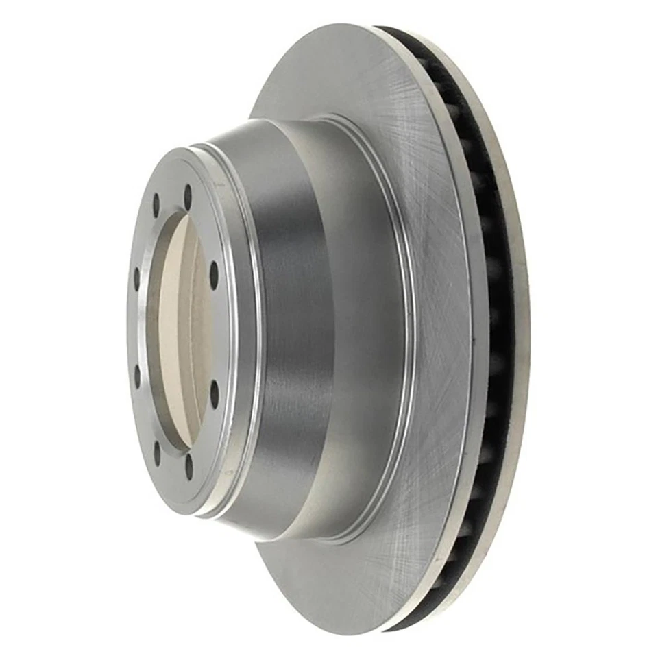 Kit de rotores de freno traseros + pastillas metálicas para Ford E-350 Econoline Club Wagon 1998 Foto 3 de 4