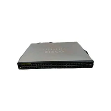 Cisco SG350-52P-K9-v02 52-Port PoE Stackable Managed Switch Test no POE port 25