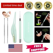 4-Pack LED Ear Wax Removal Kit for Safe Cleaning  Perfect for Kids  Adults