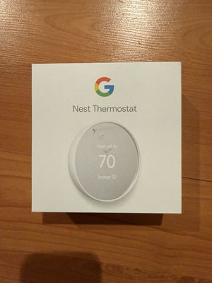 #ad #ad Google Nest Smart Thermostat White G4CVZ $30.00