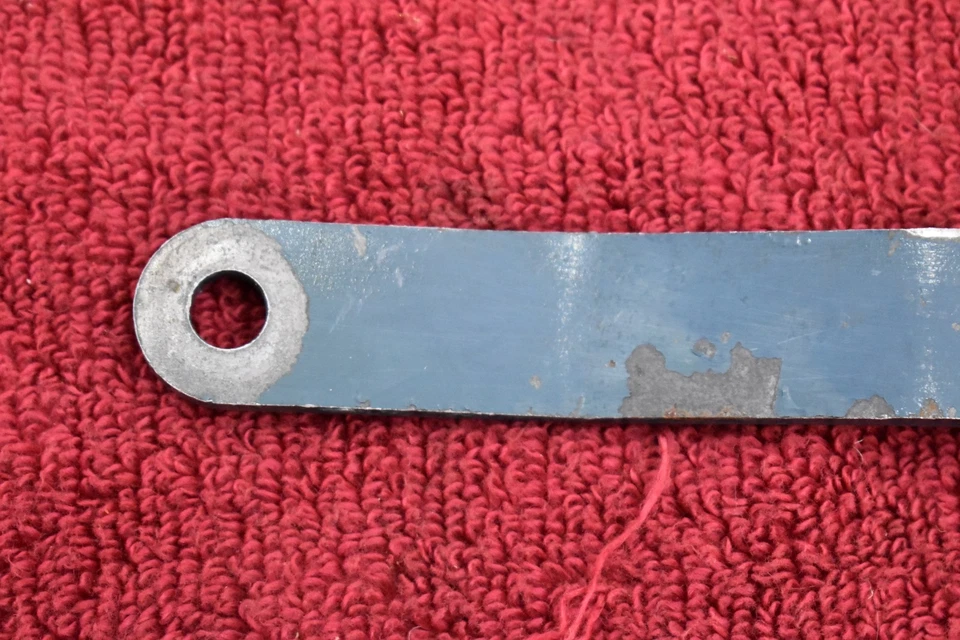 Datsun 280ZX upper alternator adjuster bracket OEM used - Image 3 of 4