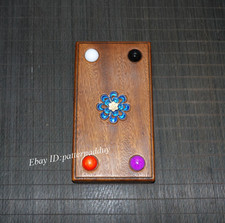 Antique Collectibles, Home Decor Rosewood Inlaid Gemstone Jewelry Box