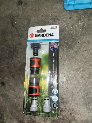 GARDENA 5 Piece Quick Connector Starter Set For any 5/8'' or 1/2'' 18270-81