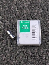 (QTY 30) Littelfuse AGA15 Glass Tube Type Fas...