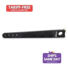 Mpd MPD28360, One Black Aluminum Pitman Arm Straigt Long Black Performance Parts