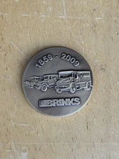 Brinks Armored Security Medallion Coin 150 Years