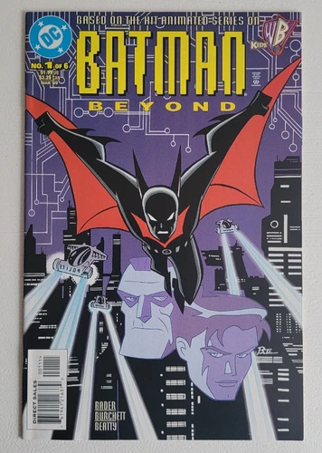 Batman Beyond #1 1999 1st Terry McGinnis 1st Print DC UNPRESSED CLEAN RARE VTG