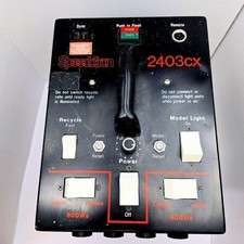 Speedotron 2403CX LV Black Line Studio 2400 WS Power Supply With Power Cord