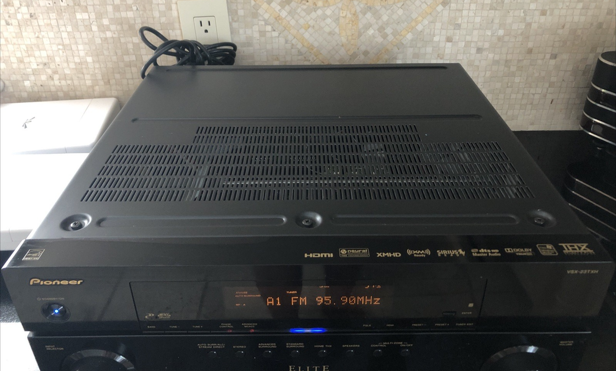 AVアンプ　AVレシーバー　パイオニア　ELITE Pioneer Elite VSX 30 7.1 Channel 80 Watt Receiver for sale online