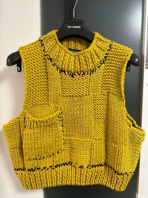 Raf Simons Raf Simons Knit Vest Designer Luxury Limited Edition Rare Model VHTF