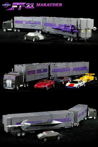 FT-31E Bandit and FT-31 Marauder Set of 2 | Fans Toys - Picture 6 of 18