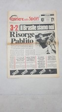 Corriere dello Sport Anno 66 n. 139 del 6 Luglio 1982 - RISORGE PABLITO