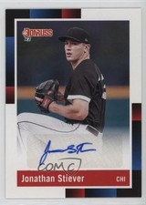 2022 Panini Donruss Retro 1988 Signatures Jonathan Stiever #R88S-JS Auto 0a3