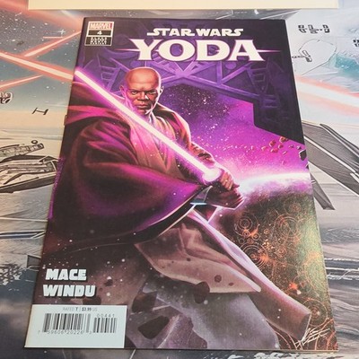 STAR WARS YODA #4 VARIANT BLACK HISTORY MONTH VARIANT MARVEL COMICS