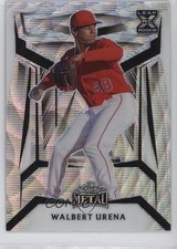2023 Leaf Metal Silver Wave 1/10 Walbert Urena #B-98 3hd