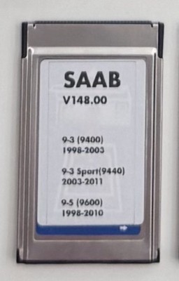 Saab 9-3 9-5 Tech2 Linear Flash Karte Skandiparts