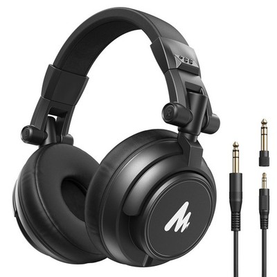 Maono Studio geschlossener dynamischer Kopfhörer 3,5 mm & 6,35 mm Klinkenstecker (AU-MH601)