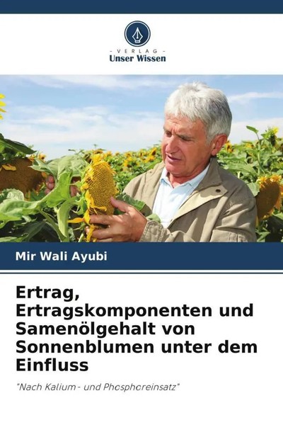 Mir Wali Ayubi | Ertrag, Ertragskomponenten Und SamenöLgehalt Von...-image