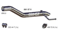Abgasrohr Ernst 061575 FüR Opel Astra Caravan P10 Cdti
