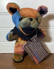 Vintage 1997 Grateful Dead St. Stephen 7  Bean Bear Plush Bear