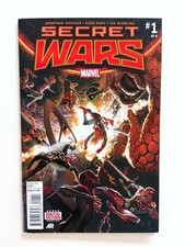SECRET WARS #1 (2015) 1st Print | Hickman