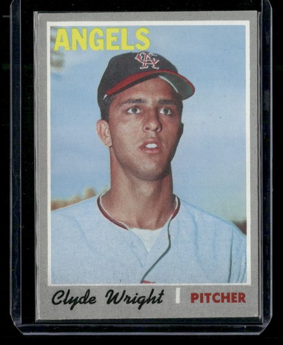 1970 Topps - Clyde Wright #543