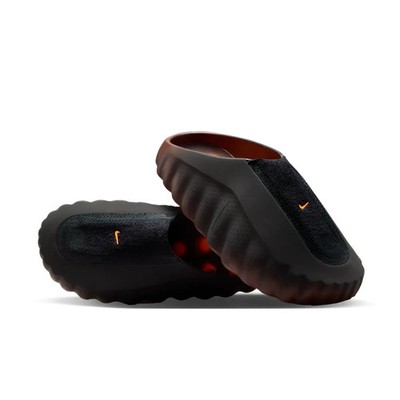 Nike Mind 001 Flyknit Slide ''Bronze Eclipse Total Orange'' | Neu 42,5 46