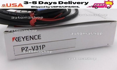 Keyence PZ-V31P Fiber Optic Sensor PZV31P New In Box US Free TAX  US Free TAX