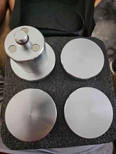 RYANSTAR RACING Aluminum Jack Lifting Jack Pad Lift Point Adapter w/Storage Case