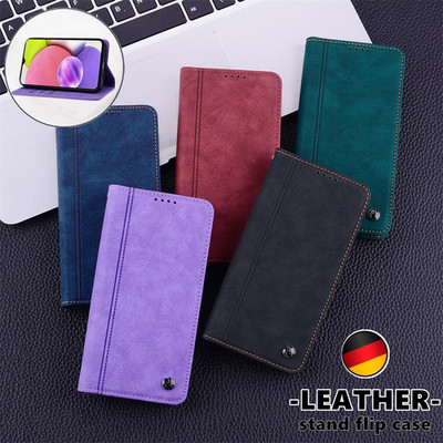 Handyhülle für Samsung S25 S24 S23 S22 S21 A55 A26 A14 Tasche Klapp Schutz Cover