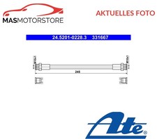 BREMSSCHLAUCH BREMSLEITUNG HINTEN ATE 245201-02283 A FÜR OPEL CORSA D,CORSA E