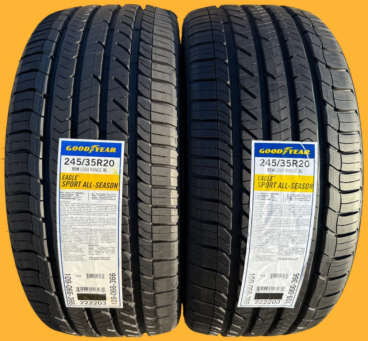 Goodyear 245/35/20 Car & Truck Tires for sale | eBay
