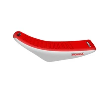 FMX Red & White HF Seat Cover for Honda CR 80 80R 1996 to 2002 - FREE SHIPPING
