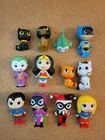 FUNKO MINIS DC SUPER HEROES & PETS SUPERMAN BATMAN JOKER HARLEY SUPERGIRL