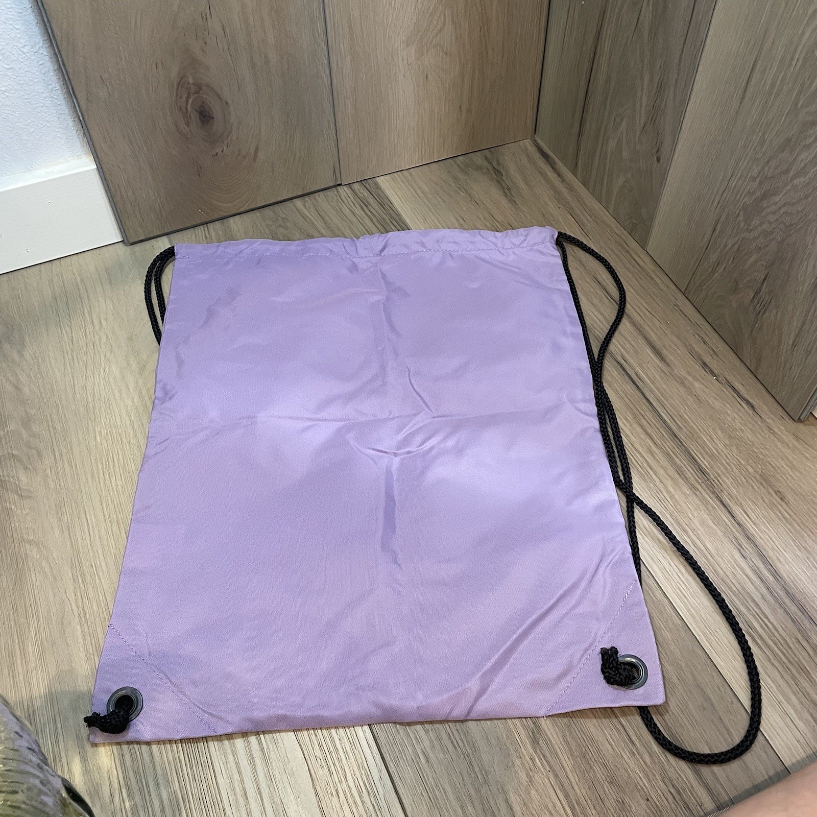 Jansport Purple drawstring backpack Lavender - image 5