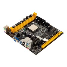 BIOSTAR Am1ml Ver:7.1 AM1 DDR3 Pcie Matx With CPU AMD Sempron 3850 And Cooler