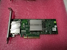 Dell 012DNW 12DNW H200E PCIe SAS 6Gbps HBA Dual Port External Controller Card