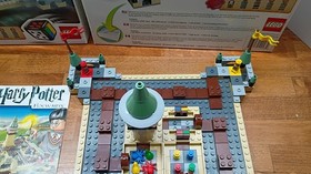LEGO 3862 Harry Potter Hogwarts Board Game 100% Complete with Manual and  Box