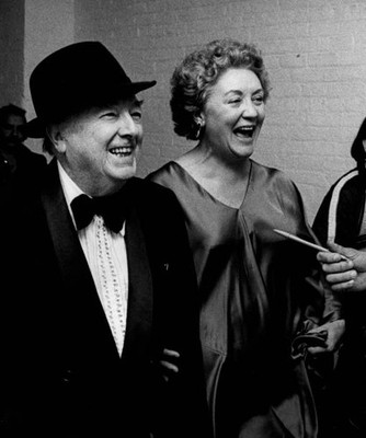Actor Jack Haley Lois Smith at the opening of Liza Minnelli The Ac- Old Photo 1